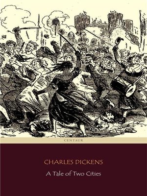 cover image of A Tale of Two Cities (Centaur Classics)